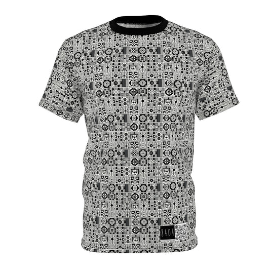 Digital Minimalism Minimalist Tech Unisex Cut & Sew Tee - 8404 Design-55
