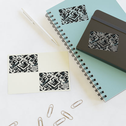 Tech-Forward Athleisure Sleek Tech Aesthetic Sticker Sheets - 8404 Design-37