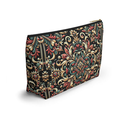 Streetwear Renaissance Artistic Clash of Old and New Accessory Pouch W T-Bottom - 8404 Design-46