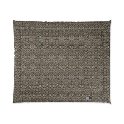 Urban Renaissance Historical Fusion With Street Edge Comforter - 8404 Design-57