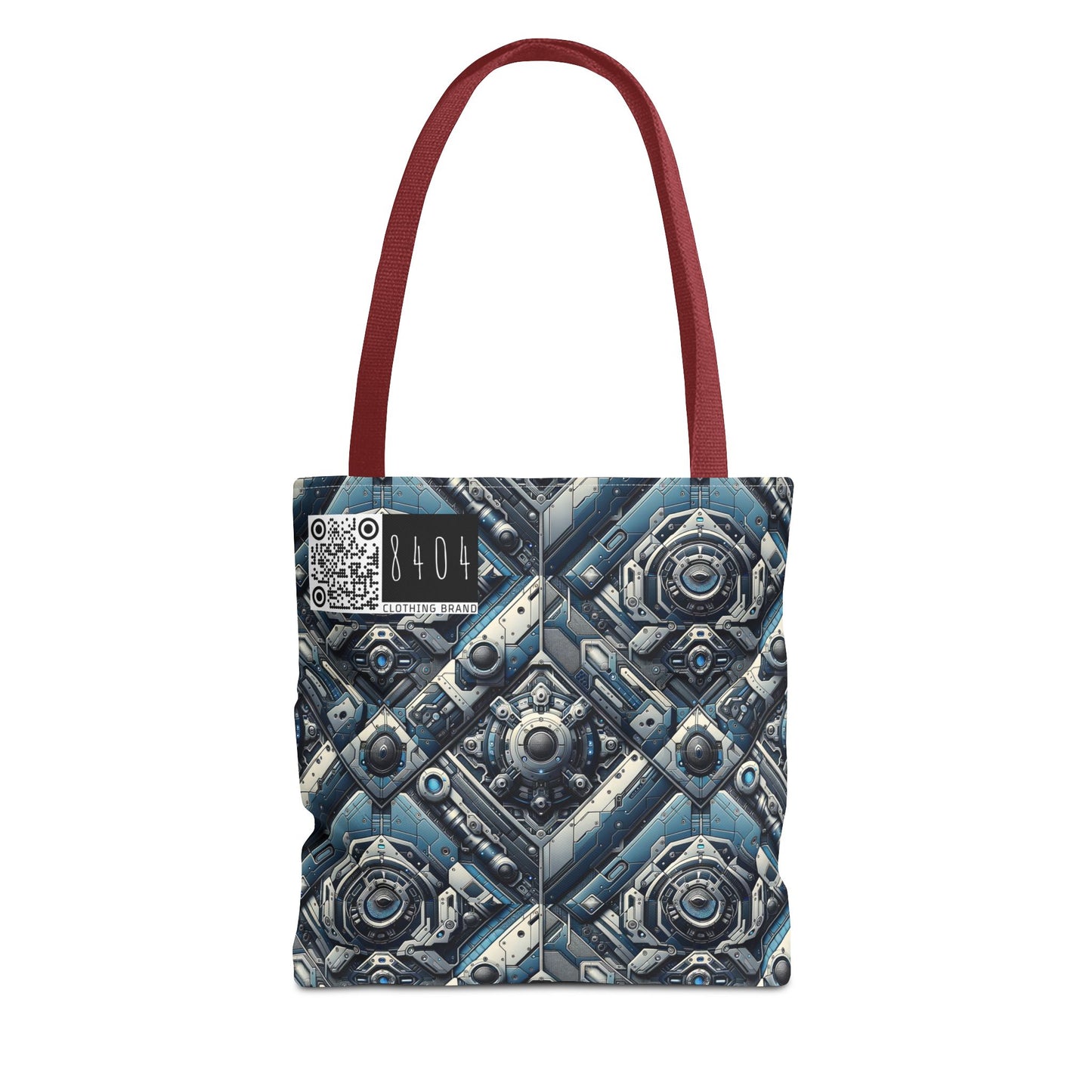 Tech Utility Fusion Tech-Forward Utility With a Futuristic Edge Tote Bag - 8404 Design-43