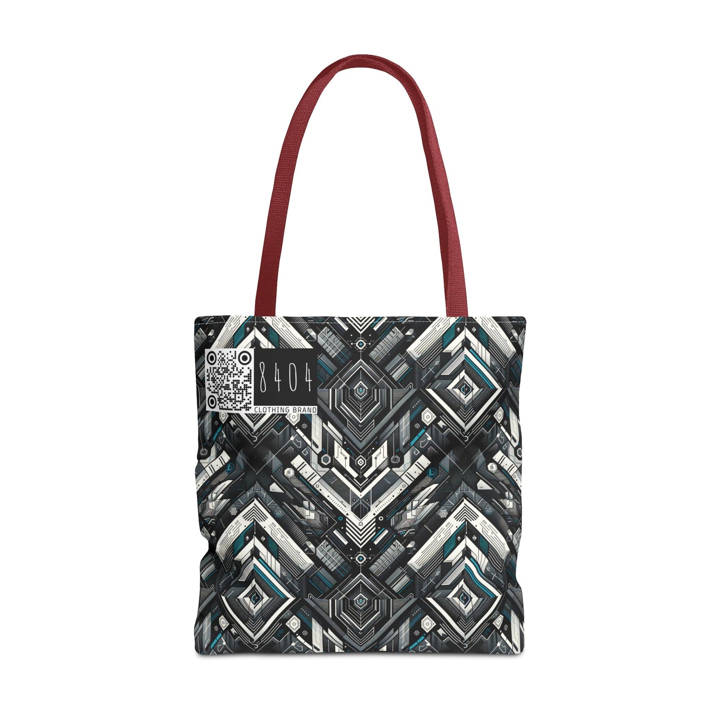 Tech Athletic Fusion Tech-Forward Athletic Tote Bag - 8404 Design-63