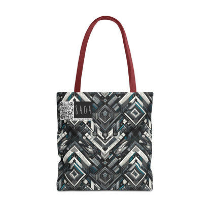 Tech Athletic Fusion Tech-Forward Athletic Tote Bag - 8404 Design-63