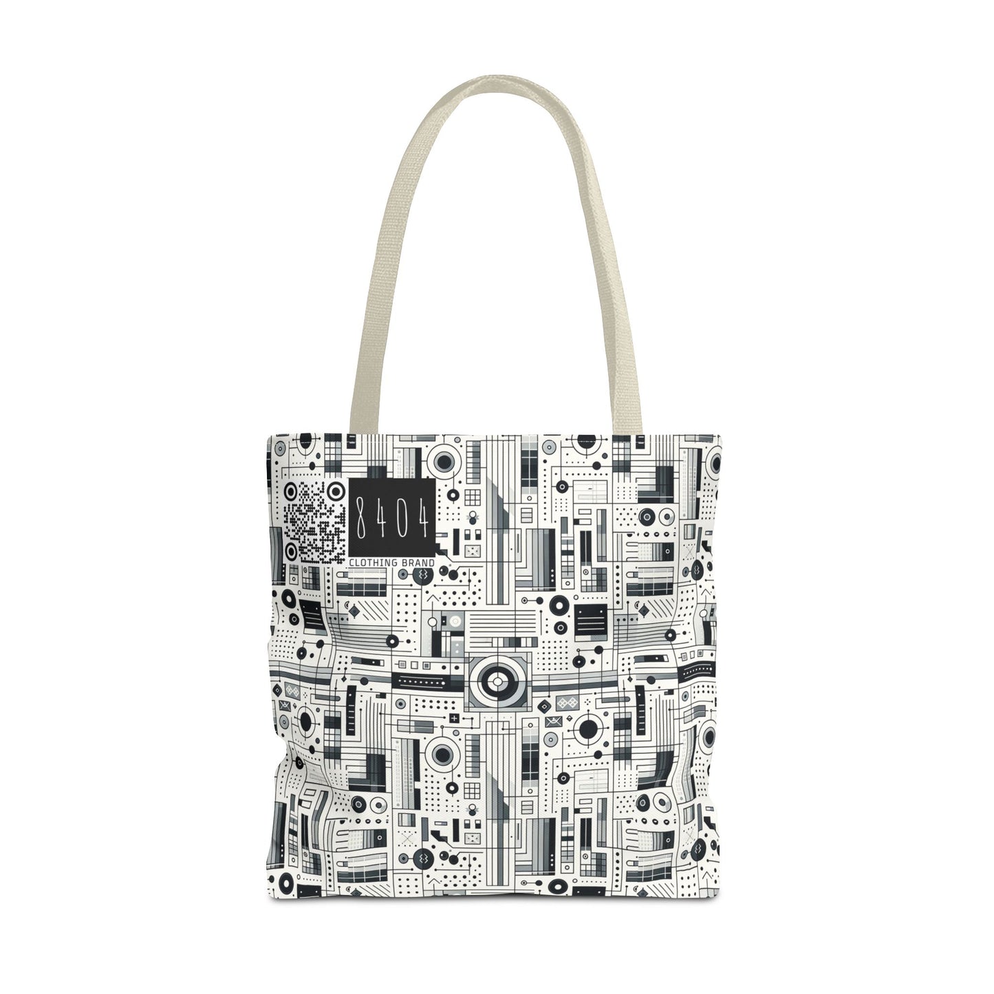 Digital Minimalism Minimalist Tech Tote Bag - 8404 Design-53