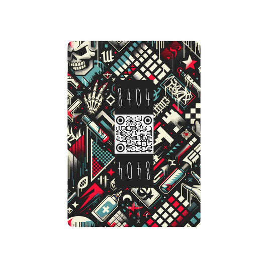 Digital Rebellion Street Art Rebellion Poker Playing Cards - 8404 Design-58 B