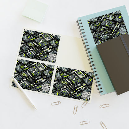 Tech Utility Futuristic Utility Sticker Sheets - 8404 Design-62