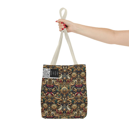 Digital Renaissance Luxurious Streetwear Inspired By Classical Art With a Modern Twist Tote Bag - 8404 Design-76