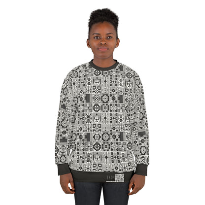 Digital Minimalism Minimalist Tech Sweatshirt - 8404 Design-55