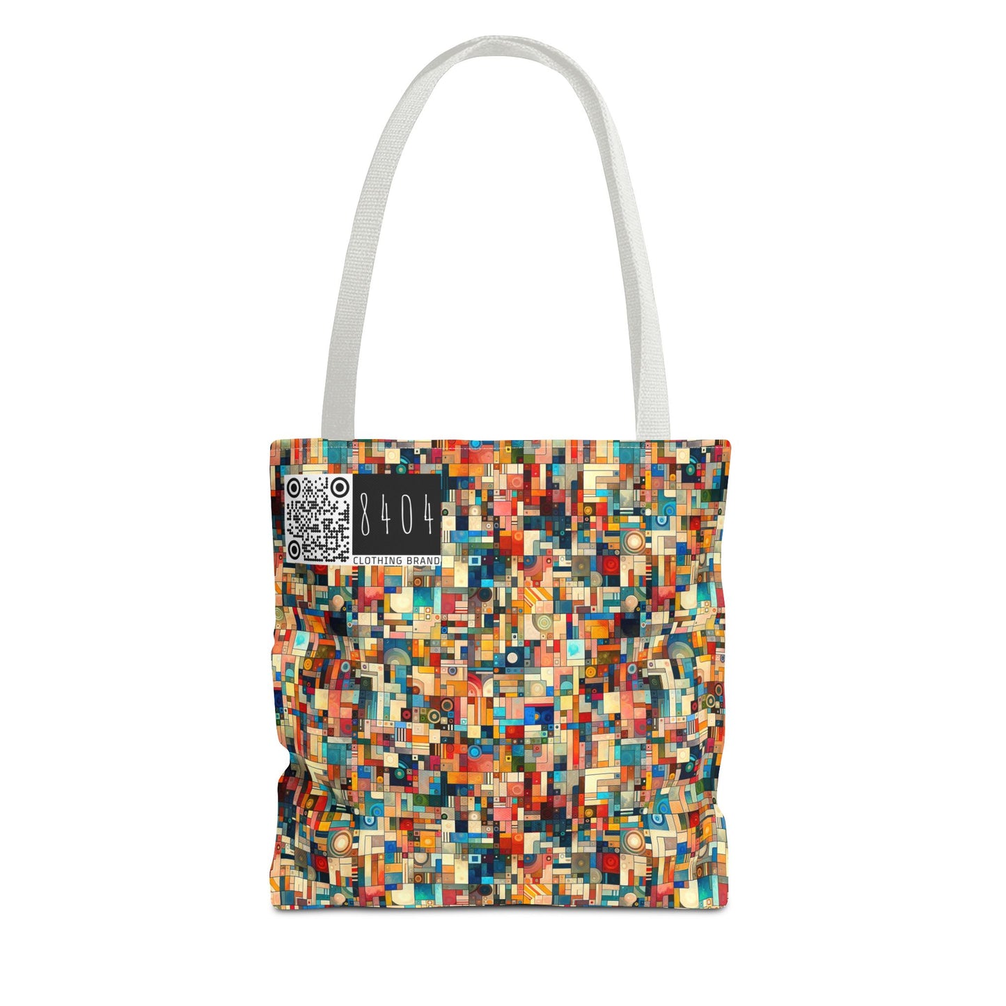 Digital Artistic Expression Artistic Streetwear Tote Bag - 8404 Design-46