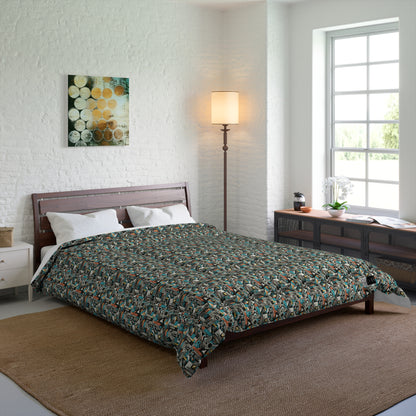 Digital Street Art Urban Street Style Comforter - 8404 Design-81