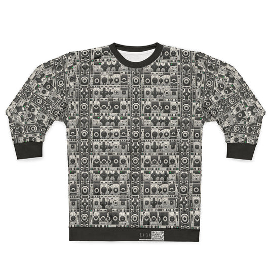 Tech Utility Aesthetics Tech-Forward Minimalism Sweatshirt - 8404 Design-60