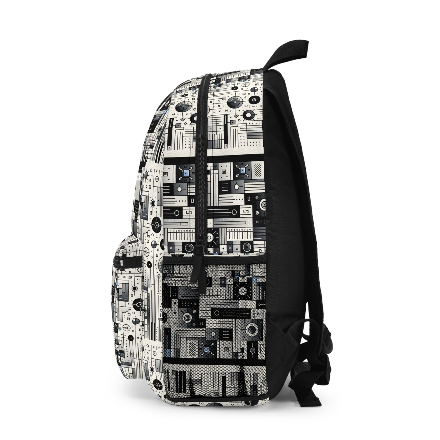 Digital Minimalism Minimalist Tech Backpack - 8404 Design-66
