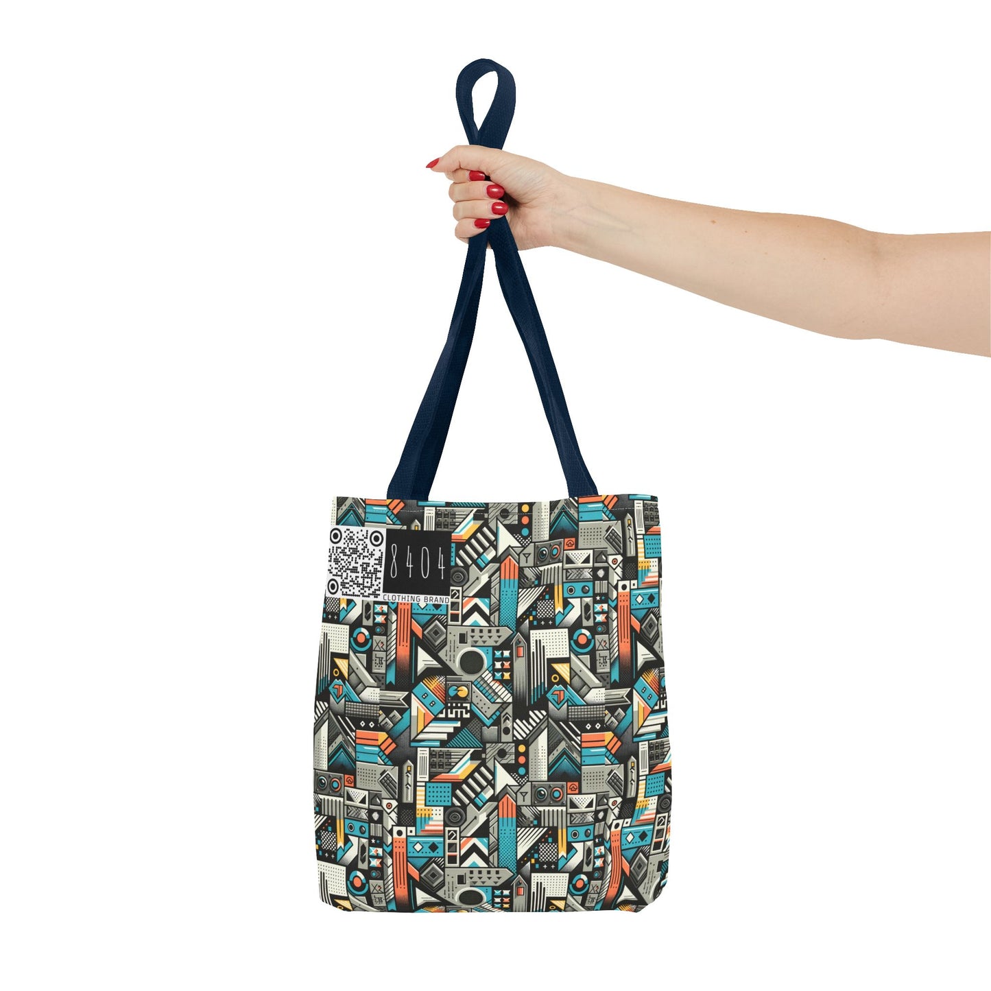 Digital Street Art Urban Street Style Tote Bag - 8404 Design-81