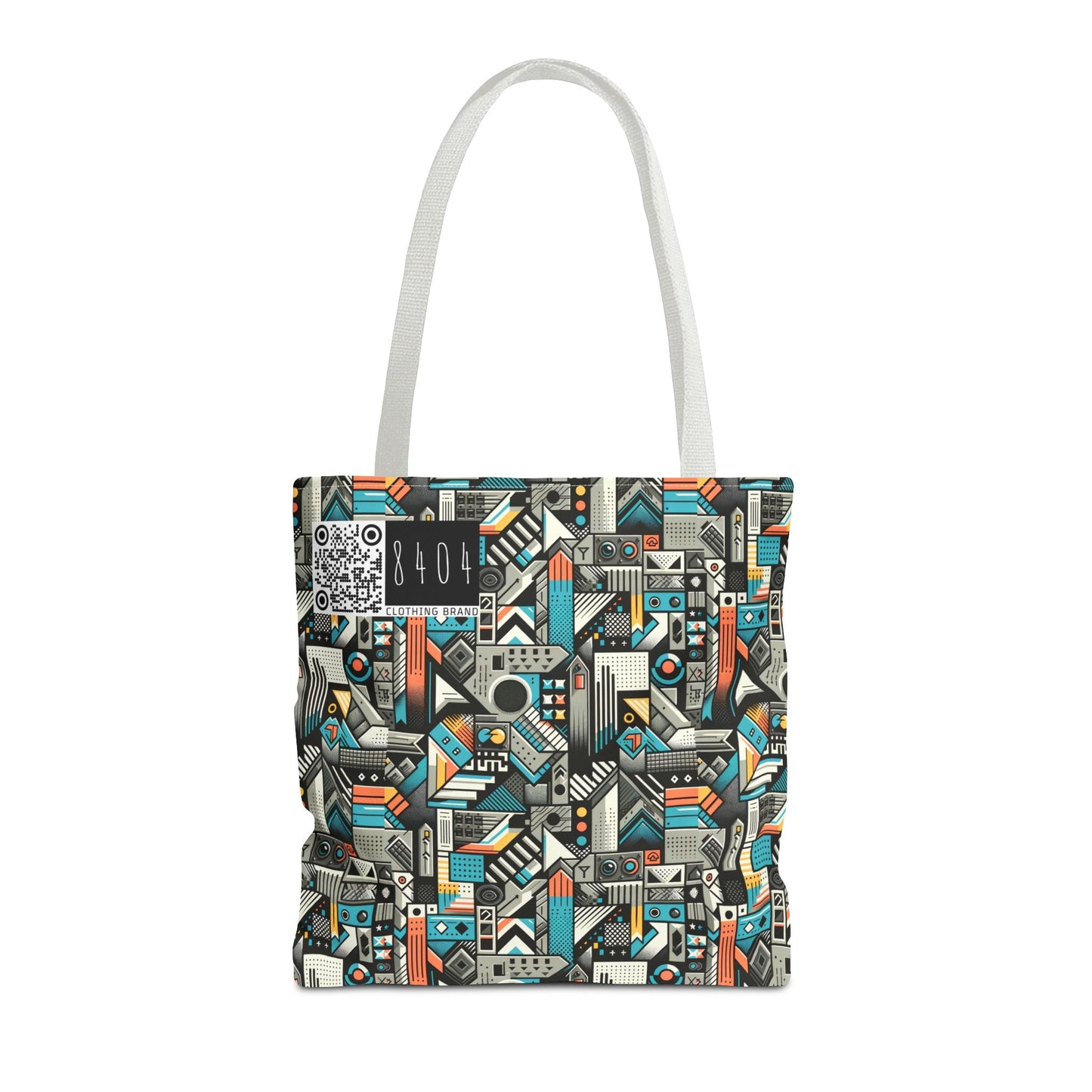 Digital Street Art Urban Street Style Tote Bag - 8404 Design-81