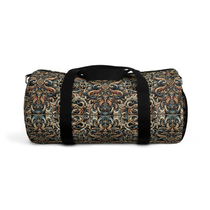 Urban Renaissance Historical Fusion With Street Edge Duffel Bag - 8404 Design-59