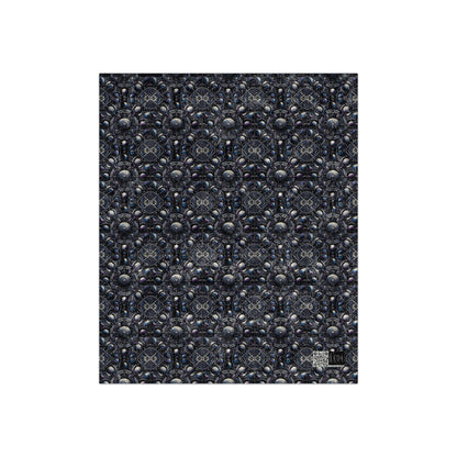 Tech Astronaut Tech-Forward Streetwear Meets Space Exploration Crushed Velvet Blanket - 8404 Design-46