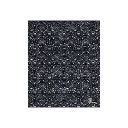 Tech Astronaut Tech-Forward Streetwear Meets Space Exploration Crushed Velvet Blanket - 8404 Design-46