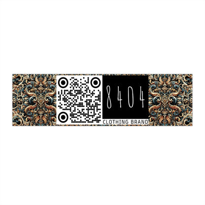 Urban Renaissance Historical Fusion With Street Edge Bumper Sticker - 8404 Design-59