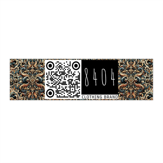 Urban Renaissance Historical Fusion With Street Edge Bumper Sticker - 8404 Design-59
