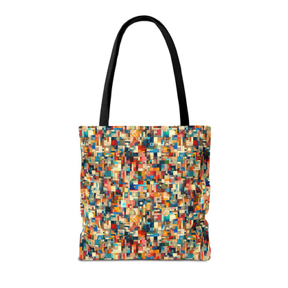 Digital Artistic Expression Artistic Streetwear Tote Bag - 8404 Design-46