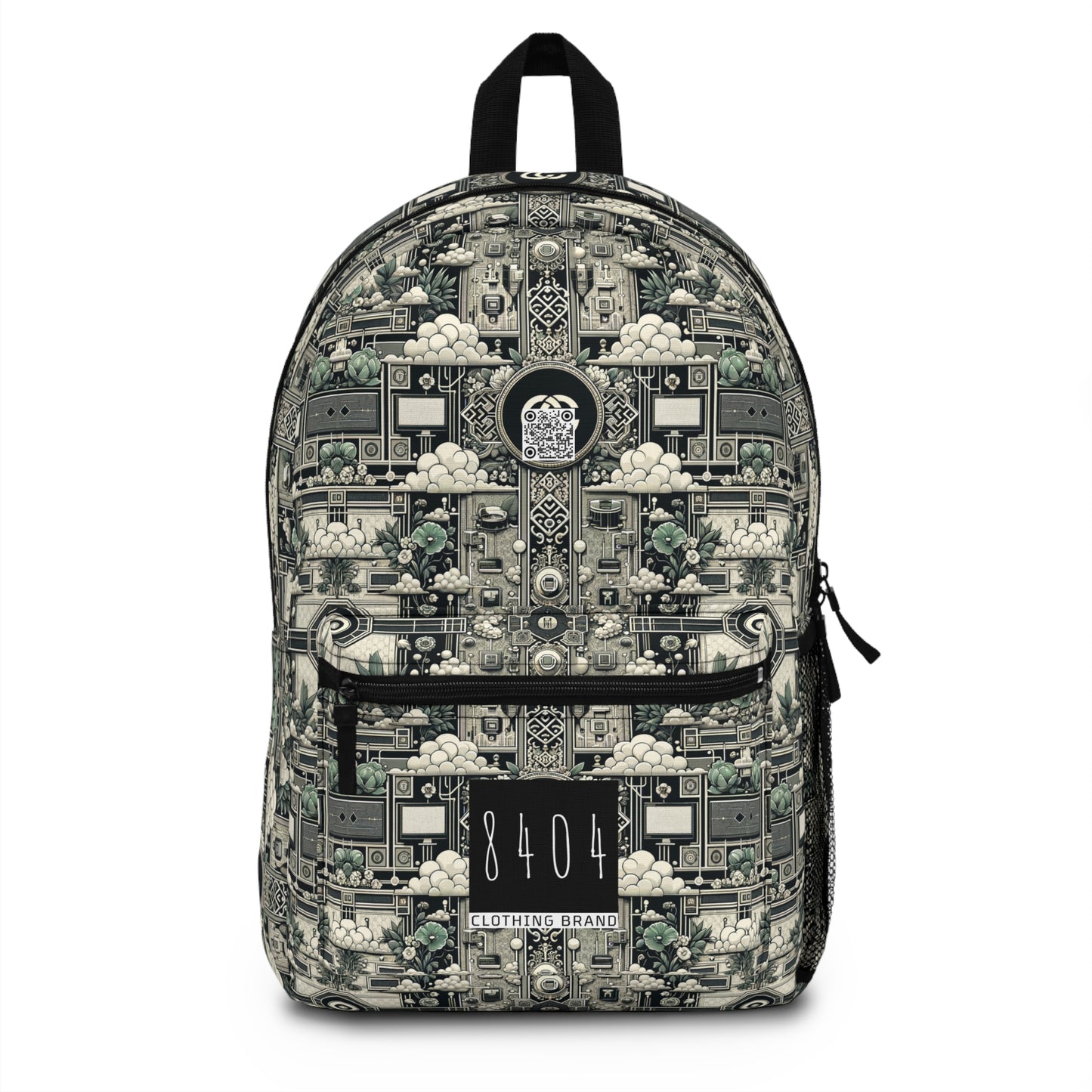 Cyber Garden Party Tech Garden Extravaganza Backpack - 8404 Design-54