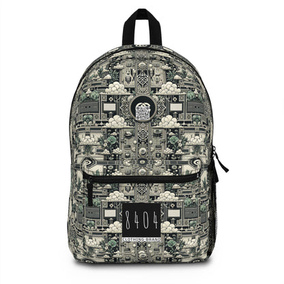 Cyber Garden Party Tech Garden Extravaganza Backpack - 8404 Design-54