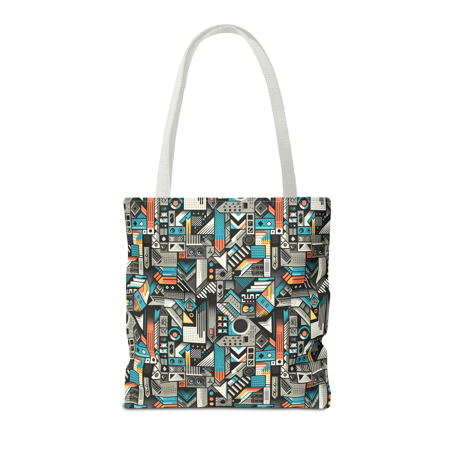Digital Street Art Urban Street Style Tote Bag - 8404 Design-81