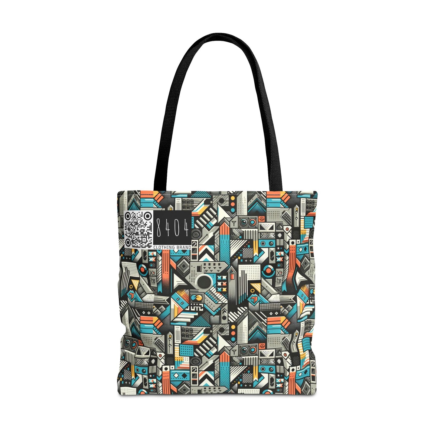 Digital Street Art Urban Street Style Tote Bag - 8404 Design-81