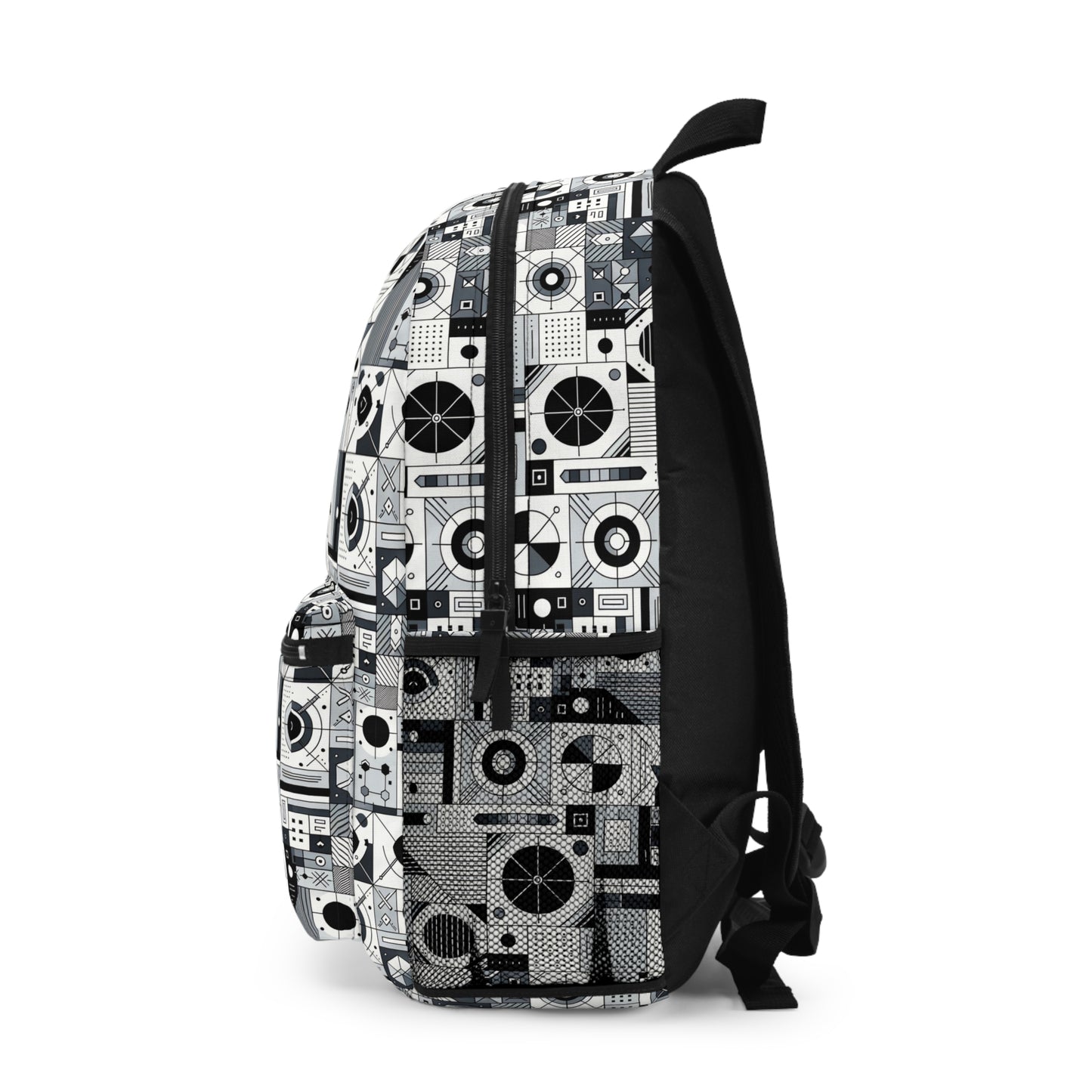 Digital Minimalism Minimalist Tech Backpack - 8404 Design-65
