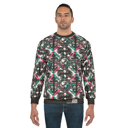 Digital Artistry Digital-native Streetwear Sweatshirt - 8404 Design-62