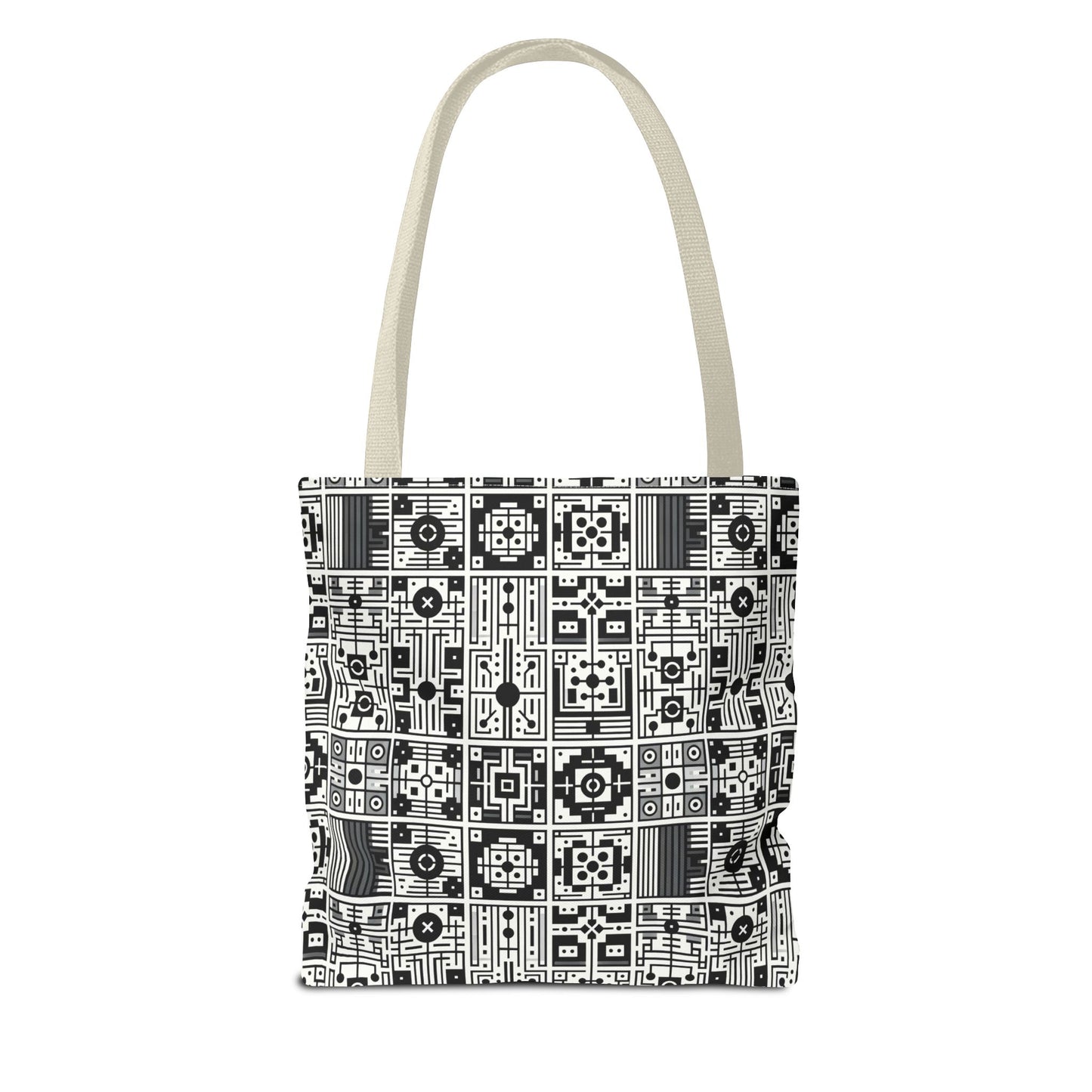 Digital Minimalism Minimalist Tech Tote Bag - 8404 Design-55