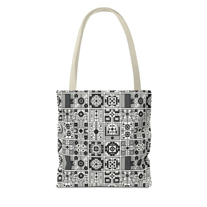 Digital Minimalism Minimalist Tech Tote Bag - 8404 Design-55