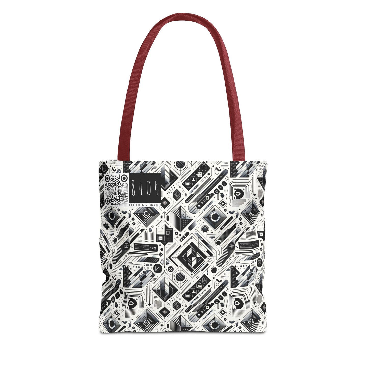 Tech Minimalism Minimalist Tech Tote Bag - 8404 Design-72