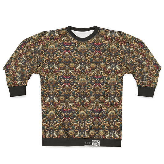 Digital Renaissance Luxurious Streetwear Inspired By Classical Art With a Modern Twist Sweatshirt - 8404 Design-76