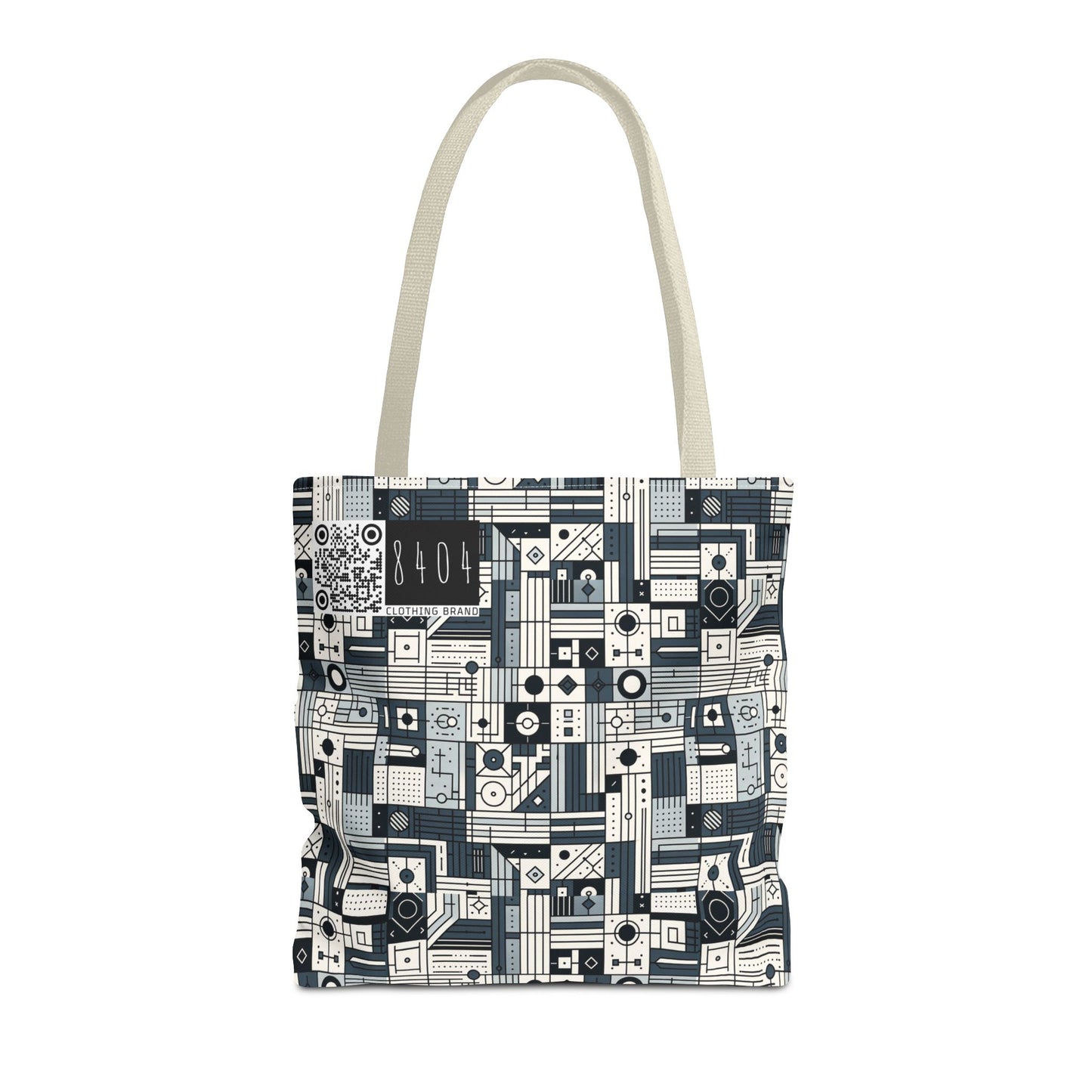 Digital Minimalism Minimalist Tech Tote Bag - 8404 Design-49