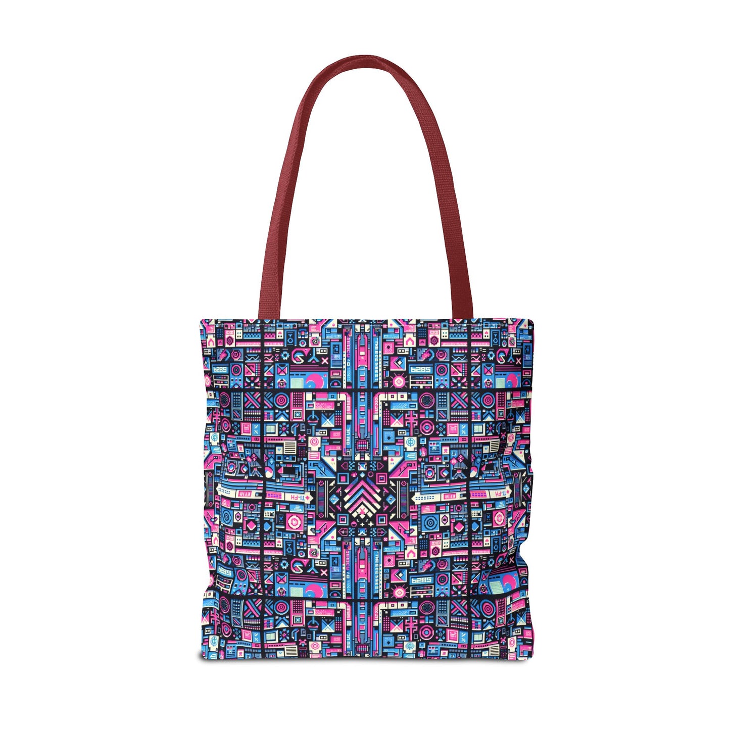 Digital Rebellion Youthful Streetwear with a Rebellious Digital Twist Tote Bag - 8404 Design-65