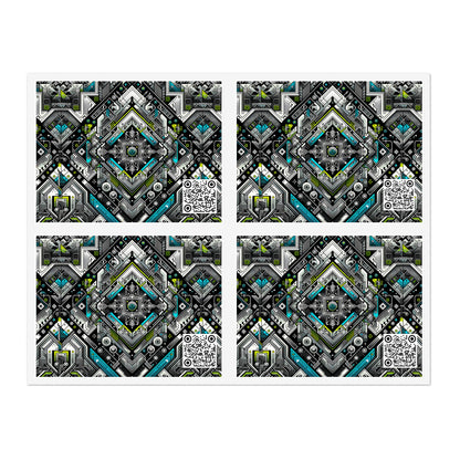 Sticker Sheets Future Tech