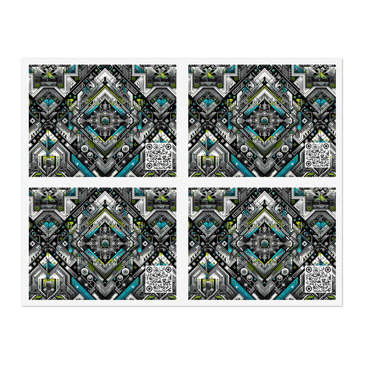 Sticker Sheets Future Tech