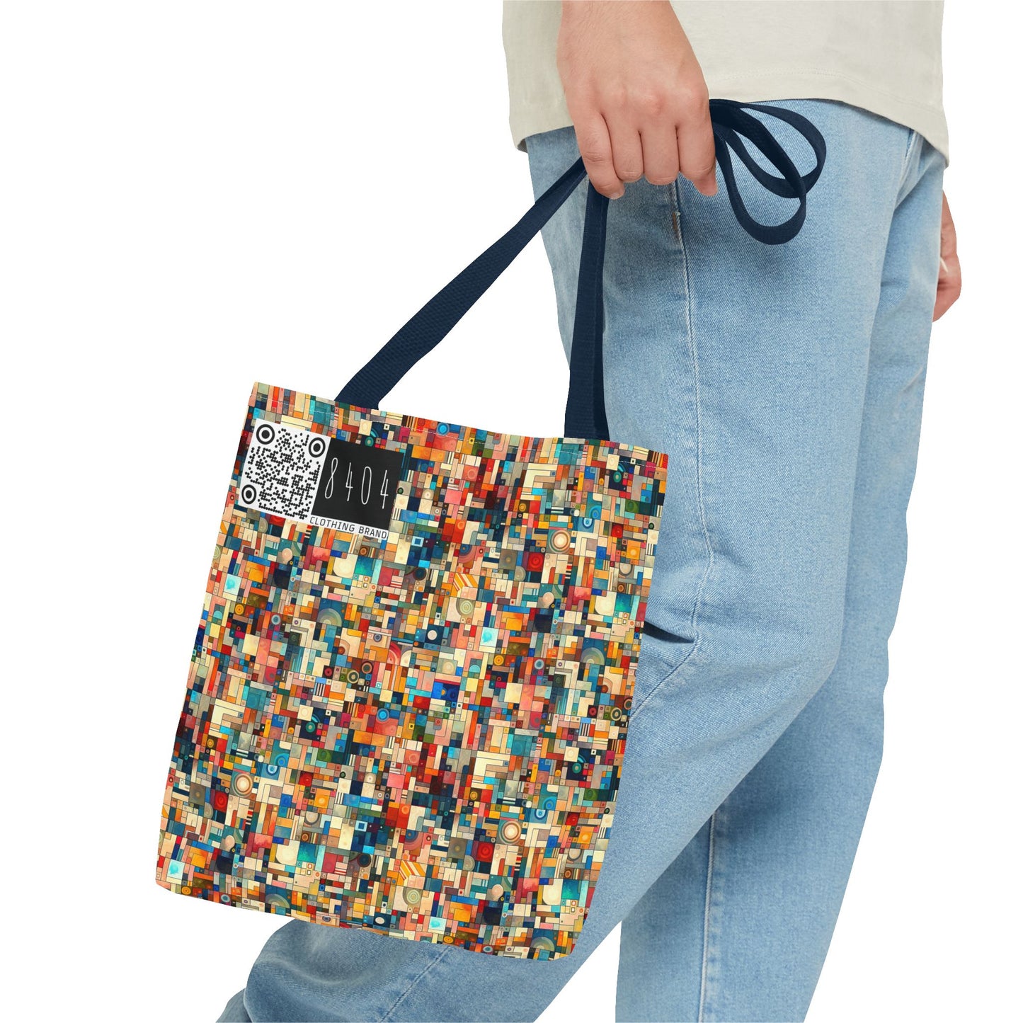Digital Artistic Expression Artistic Streetwear Tote Bag - 8404 Design-46