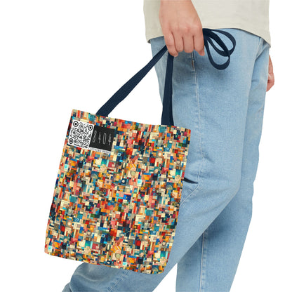 Digital Artistic Expression Artistic Streetwear Tote Bag - 8404 Design-46