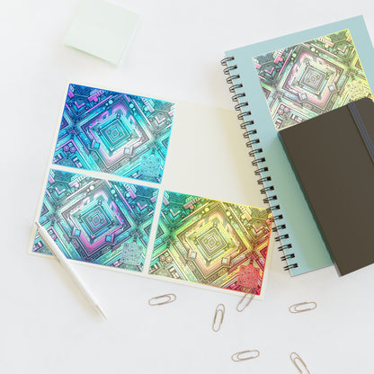 Tech-Infused Graphics Tech-Forward Streetwear Sticker Sheets - 8404 Design-51