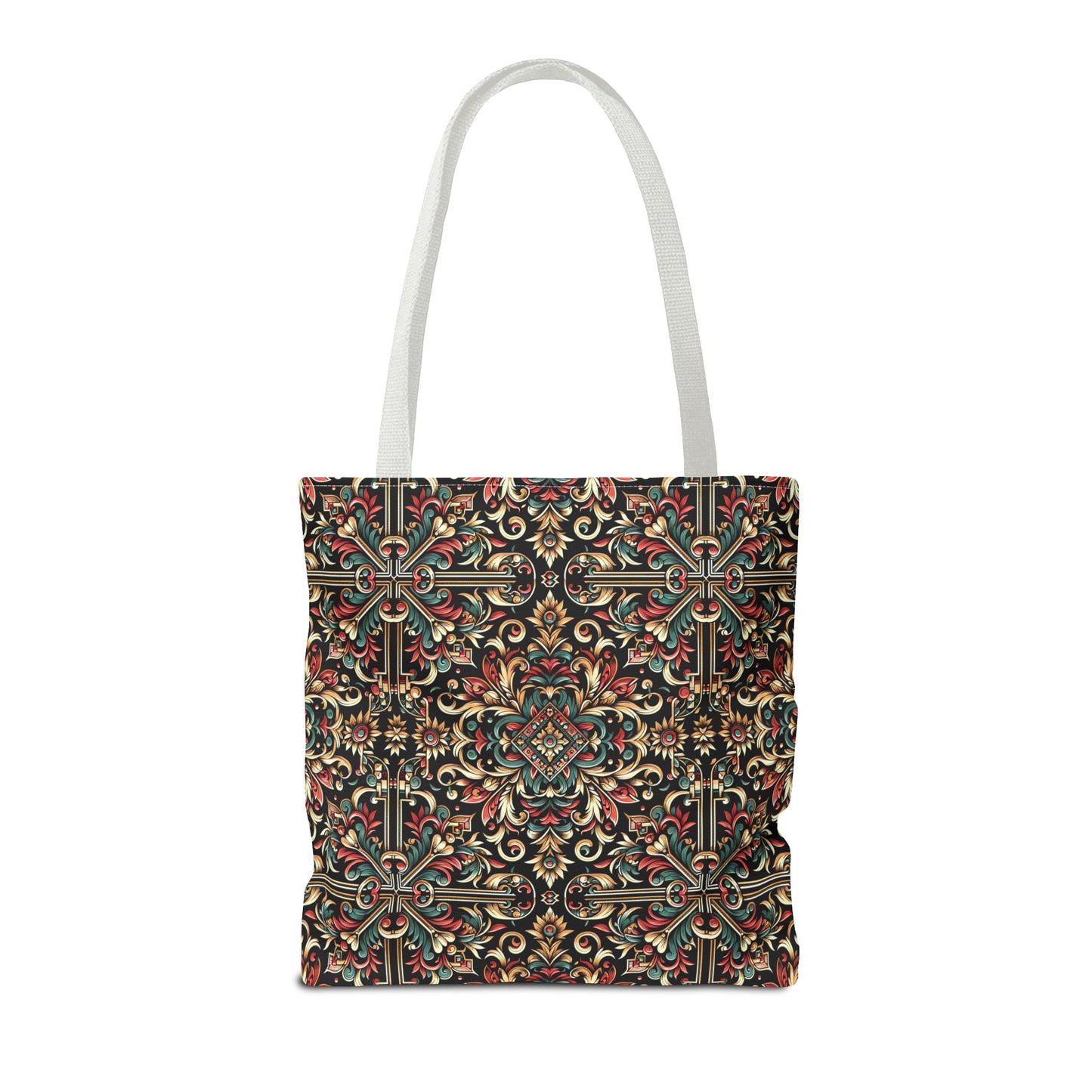 Streetwear Renaissance Artistic Clash of Old and New Tote Bag - 8404 Design-46