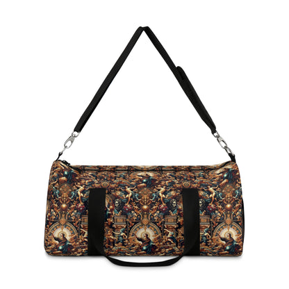 Digital Renaissance Luxurious Streetwear Inspired By Classical Art With a Modern Twist Duffel Bag - 8404 Design-64