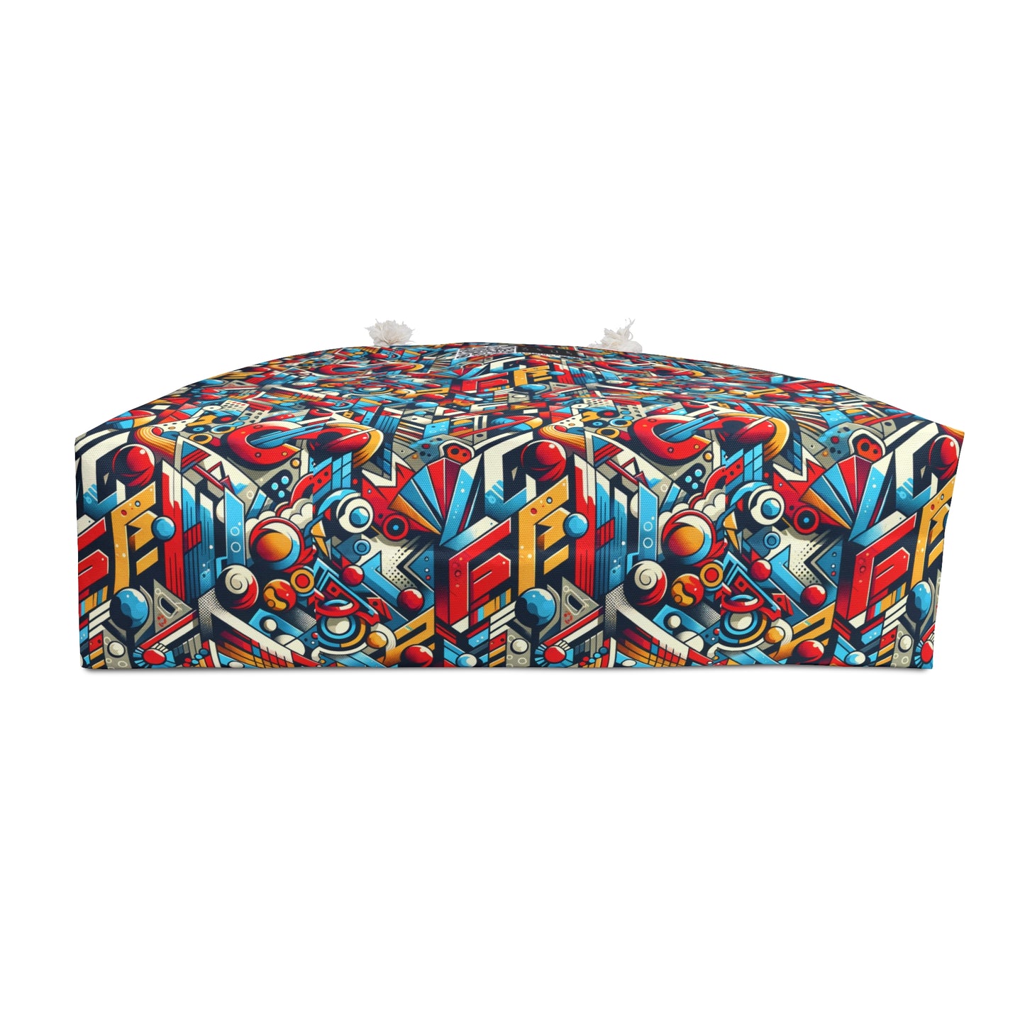 Neo-Traditional Street Art Modern Street Art Fusion Weekender Bag - 8404 Design-67