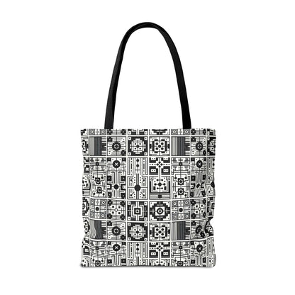 Digital Minimalism Minimalist Tech Tote Bag - 8404 Design-55