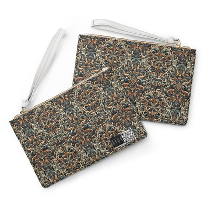Urban Renaissance Historical Fusion With Street Edge Clutch Bag - 8404 Design-59