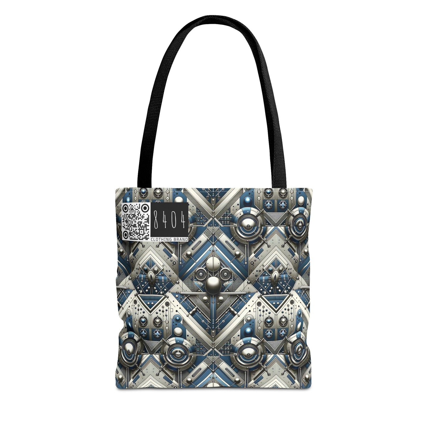 Tech Utility Fusion Tech-Forward Utility With a Futuristic Edge Tote Bag - 8404 Design-63
