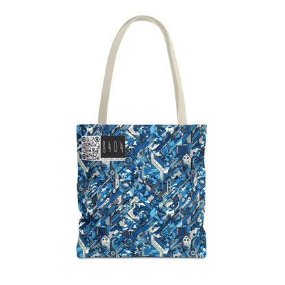 Tech Urban Camo Tech-Forward Streetwear With a Futuristic Military Edge Tote Bag - 8404 Design-39