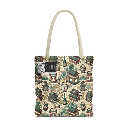 Cultural Artisanal Fusion Contemporary Cultural Elegance Tote Bag - 8404 Design-68