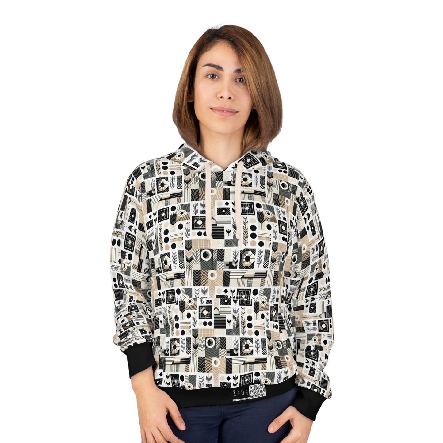 Elevated Athleisure Modern Sophistication With Sporty Elements Pullover Hoodie - 8404 Design-57